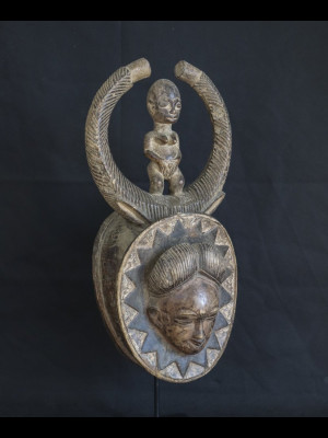 Masque gouro (Côte d'Ivoire)
