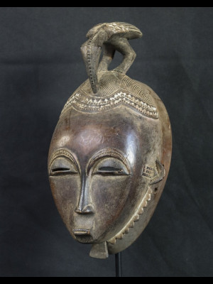Masque yaouré (Côte d'Ivoire)