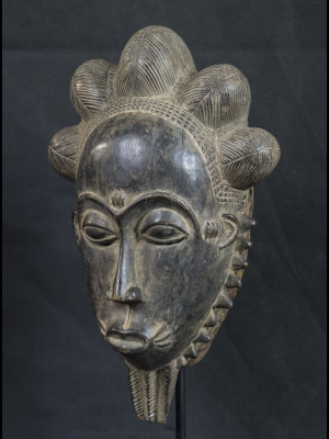 Masque baoulé (Côte d'Ivoire)