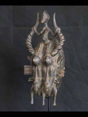 Masque sénoufo (Côte d'Ivoire)