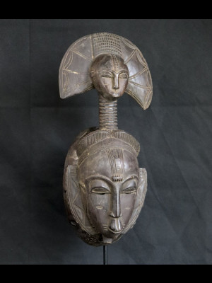 Masque yaouré (Côte d'Ivoire)
