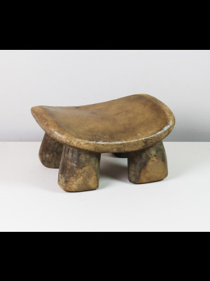 Tabouret sénoufo (Burkina Faso)