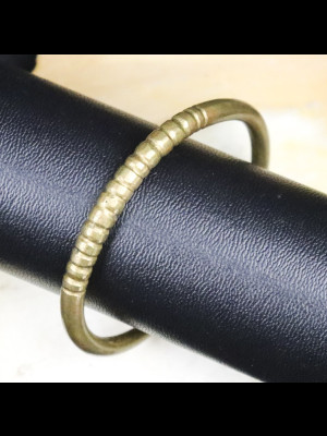 Bracelet en alliage cuivreux