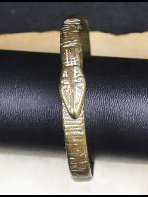 Bracelet en alliage cuivreux