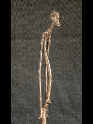Statuette en bronze (Mali)