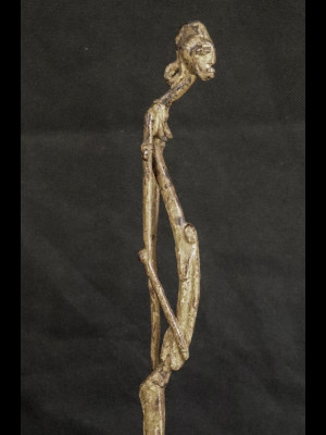 Statuette en bronze (Mali)