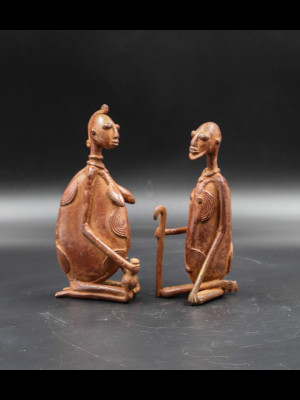 Couple dogon (Mali)