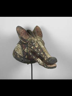 Masque phacochère mossi (Burkina Faso)