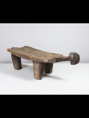 Rare tabouret bwaba ancien(Burkina Faso)