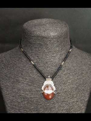 Collier touareg
