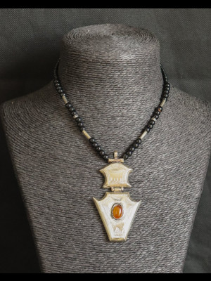 Collier touareg
