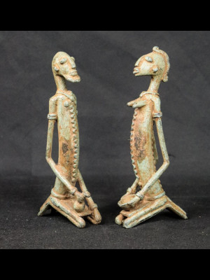 Couple dogon (Mali)