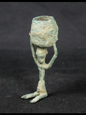 Statuette en bronze (Mali)