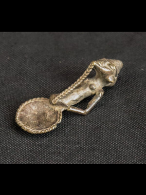 Cuillère à poudre d'or