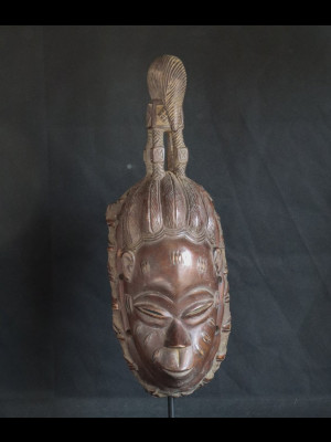 Masque gouro (Côte d'Ivoire)