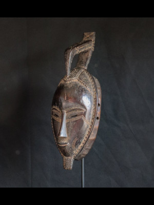 Masque yaouré (Côte d'Ivoire)