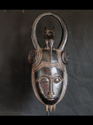 Masque yaouré (Côte d'Ivoire)