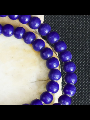 64 perles de troc en verre