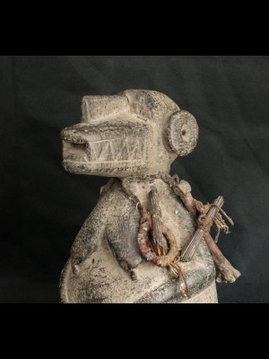 Masque singe baoulé (Côte d'Ivoire)