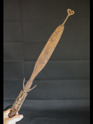 Couteau cérémoniel dogon (Mali)