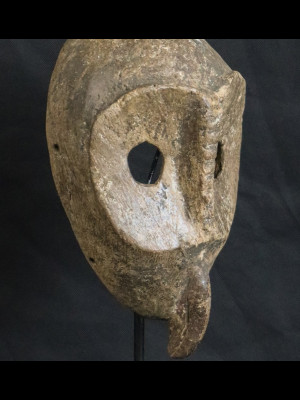 Masque hibou yaouré (Côte d'Ivoire)