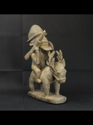 Étonnant cavalier dogon (Mali)