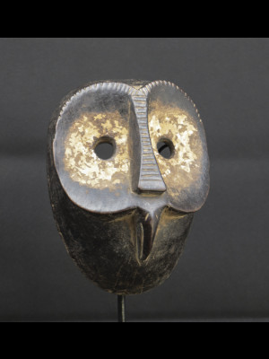 Masque hibou yaouré (Côte d'Ivoire)