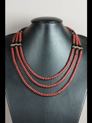 Collier rondelles de koffi