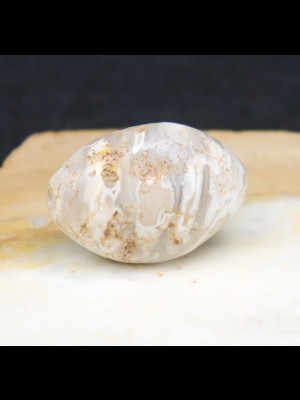 Perle ancienne en agate
