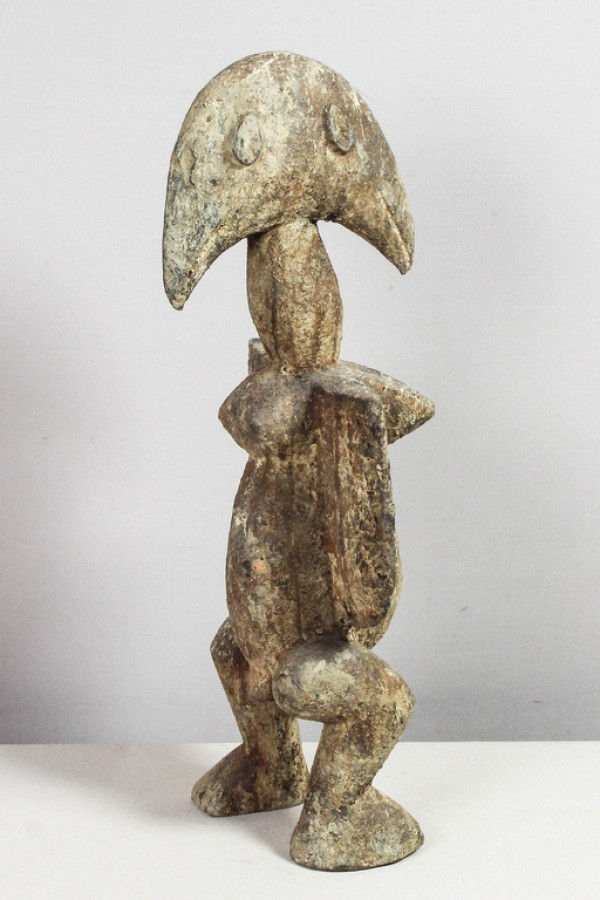 Rare et ancien fétiche lobi