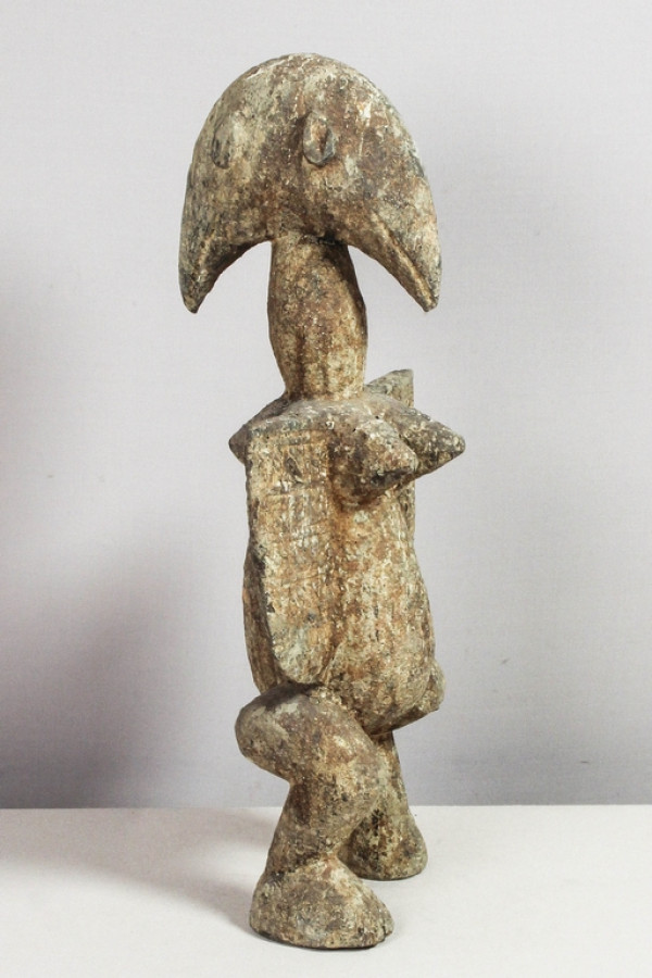 Rare et ancien fétiche lobi