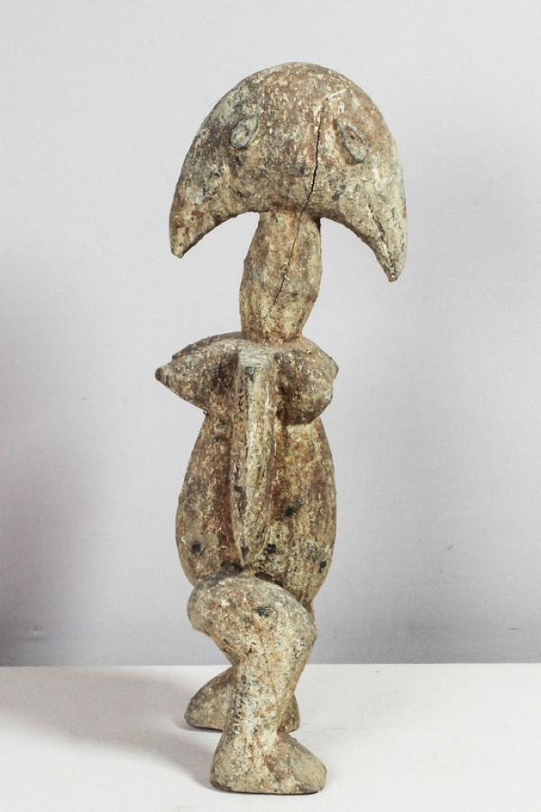 Rare et ancien fétiche lobi